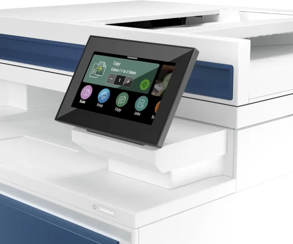 HP Color LaserJet Pro MFP 4302fdw - Multifunktionsprinter - farve - laser - Legal (216 x 356 mm) (original) - A4/Legal (medie) - op til 33 spm (kopiering) - op til 33 spm (udskriver) - 300 ark - 33.6 Kbps - Gigabit LAN, USB 2.0, USB 2.0 vært, Wi-Fi(a
