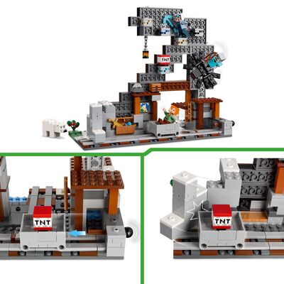 LEGO Minecraft 21277 Hakkegruven