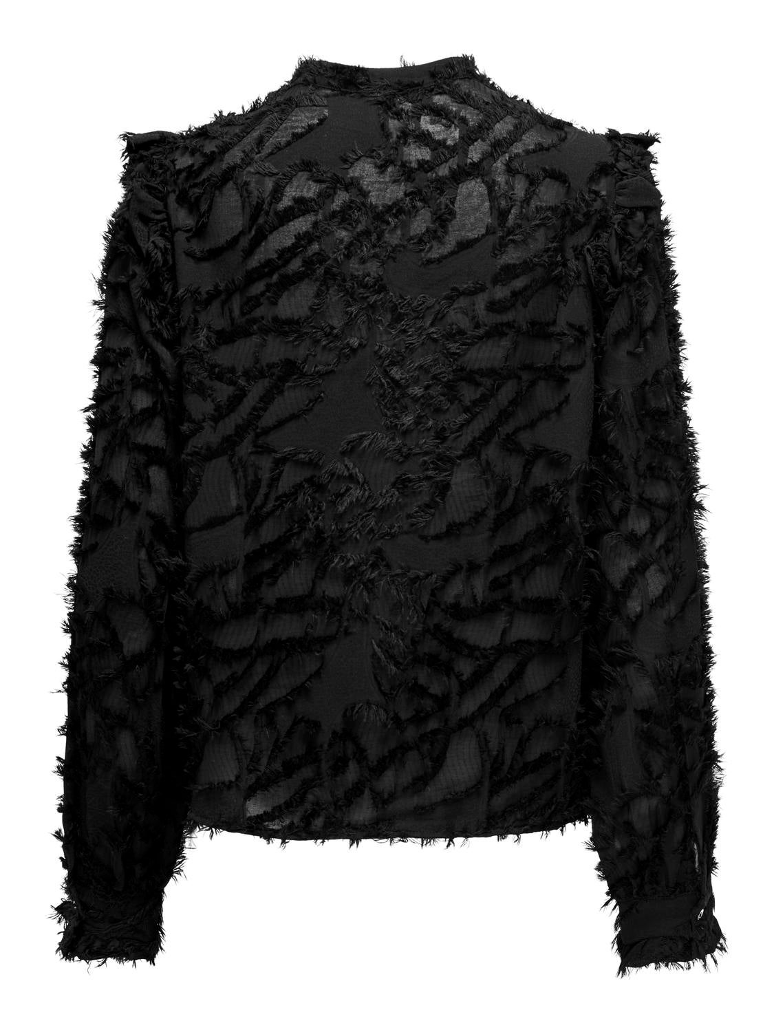 ONLCAMMIE Top Black