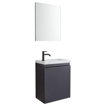 Allibert Fonteinmeubel Portopack 40 cm Zwart
