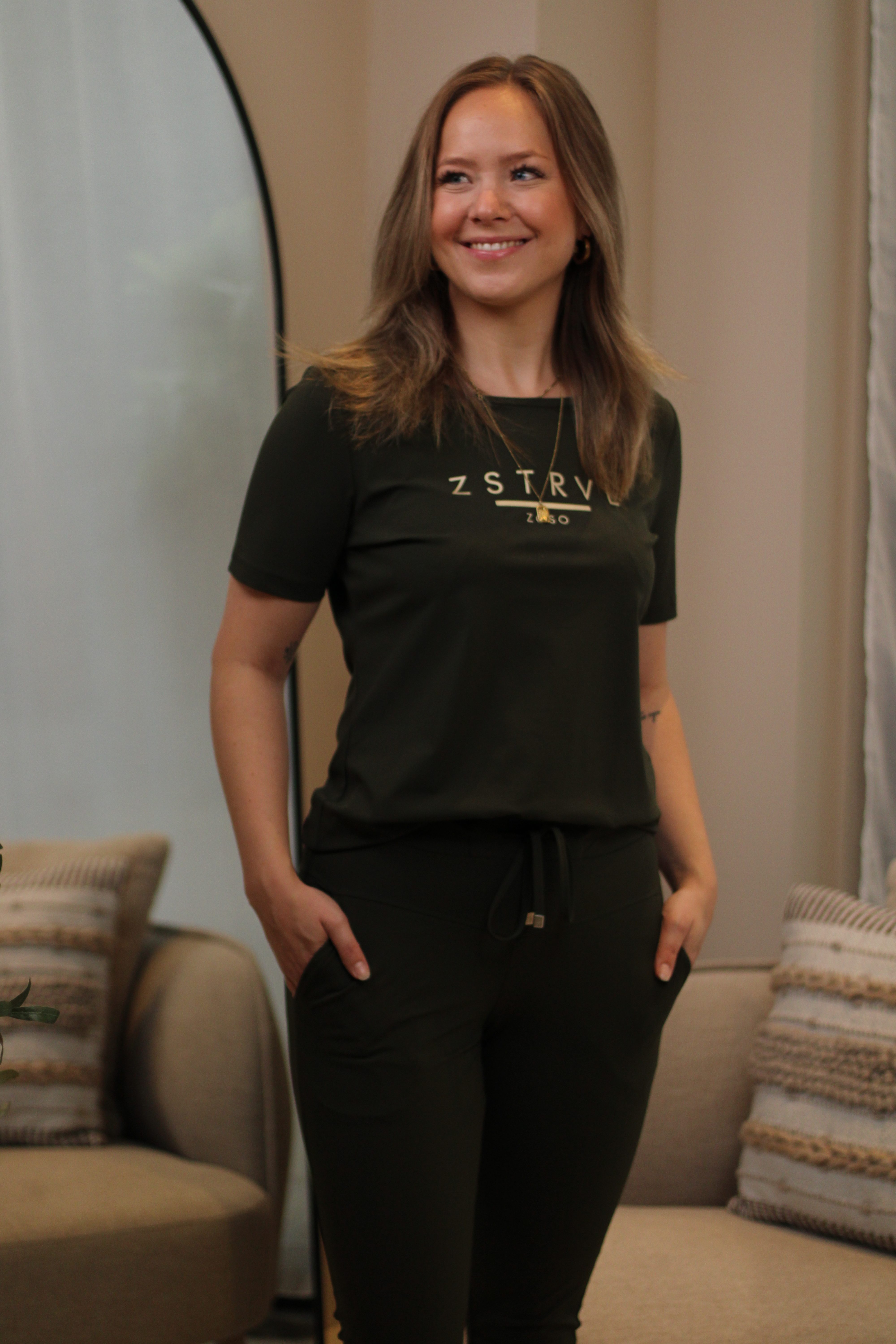 Zoso - Felicia Travel Top - Army