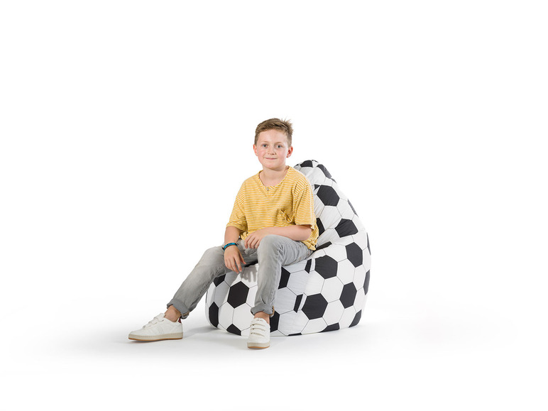 Bean Bag voetbal of kicker