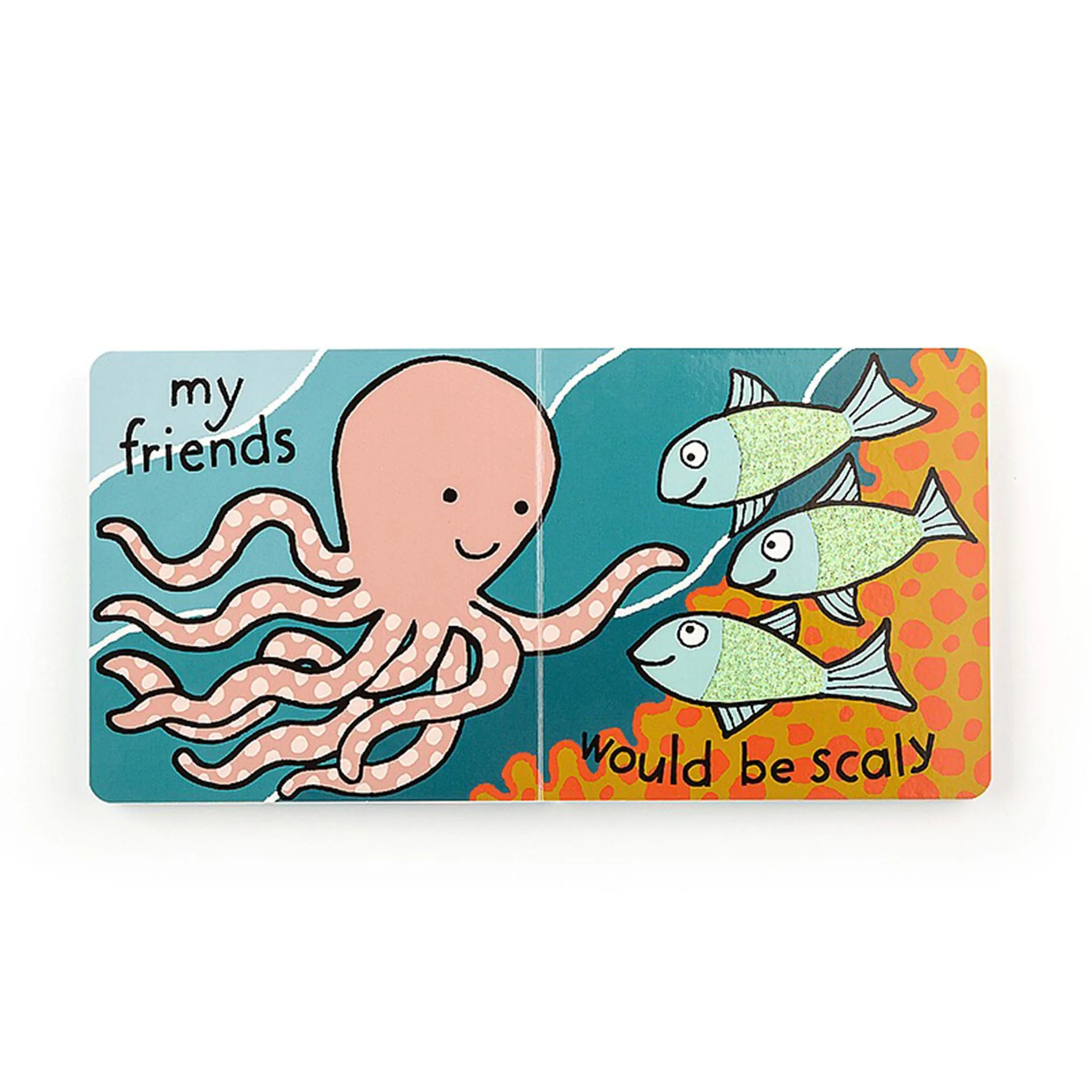 Jellycat Livre Pieuvre (en Anglais seulement)