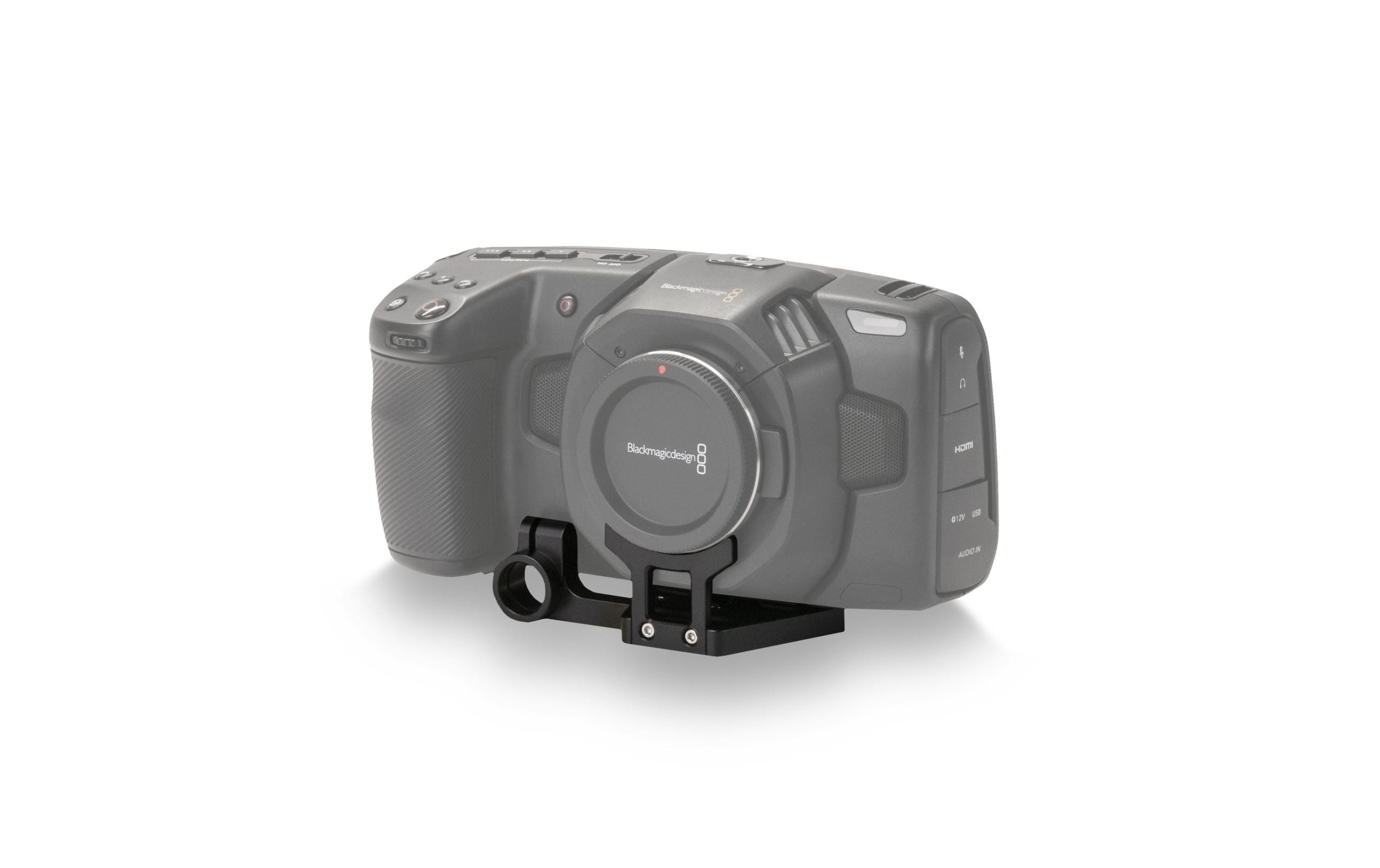 WLC-T04-CBP-BMP GrundplatteNucleus Nano 15 mm Einfachgrundplatte für BMPCC 4K/6K
