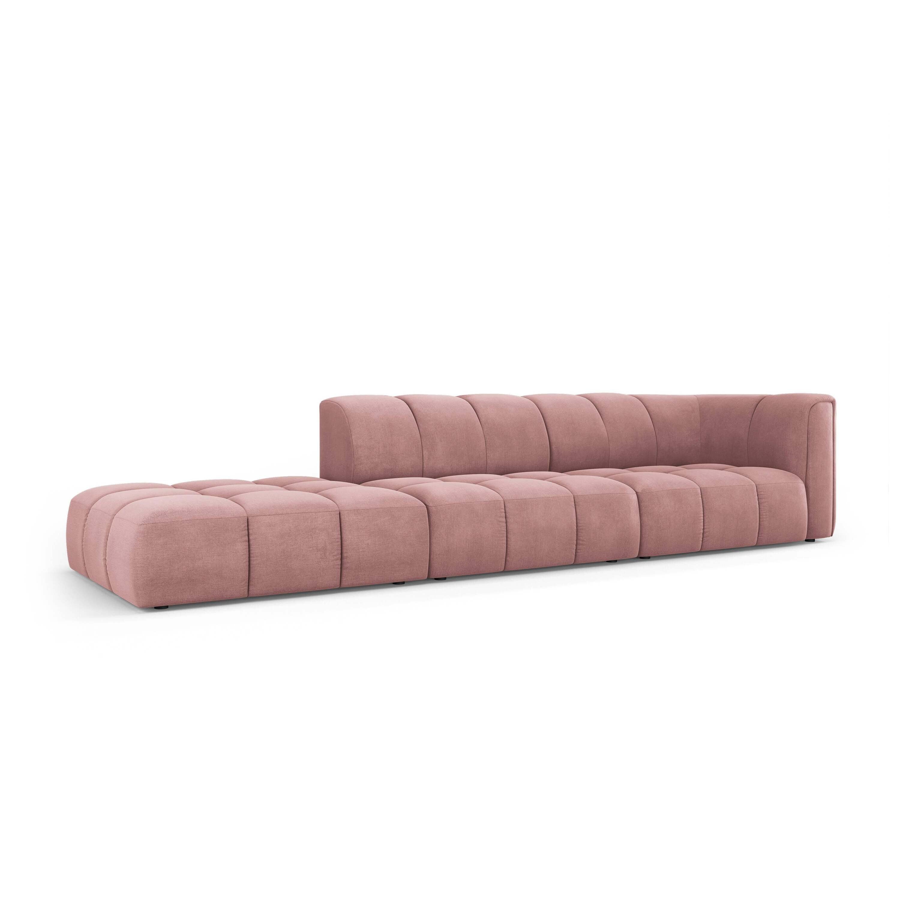 Milo Casa Hoekbank Francesca chenille links 4-zits