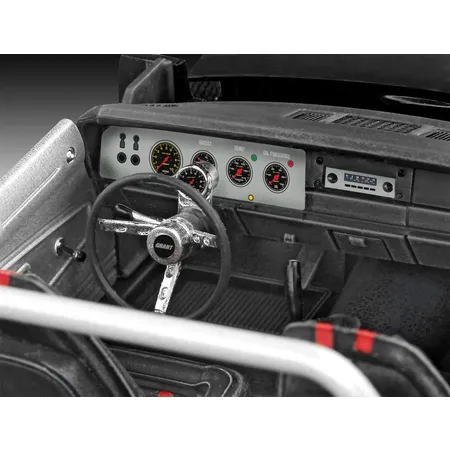 Revell Fast & Furious - Dominics 1970 Dodge Charger
