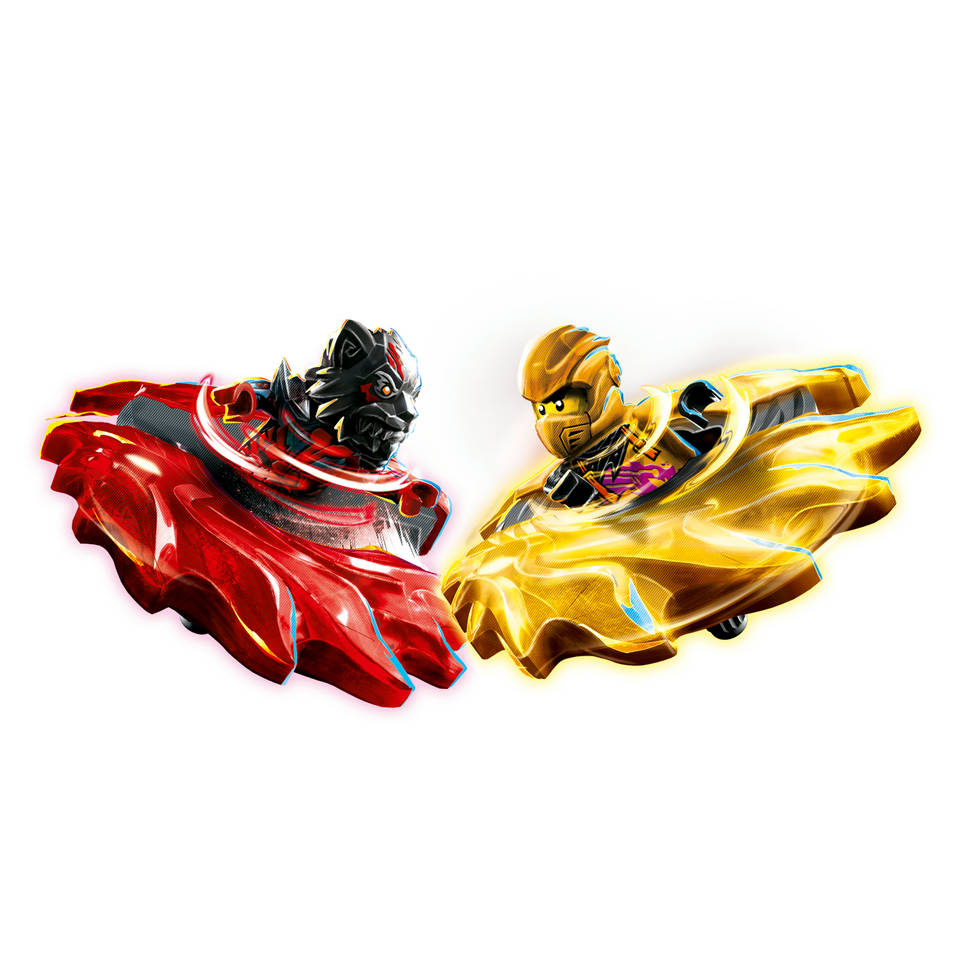 LEGO NINJAGO Spinjitzu drakenstrijd 71826
