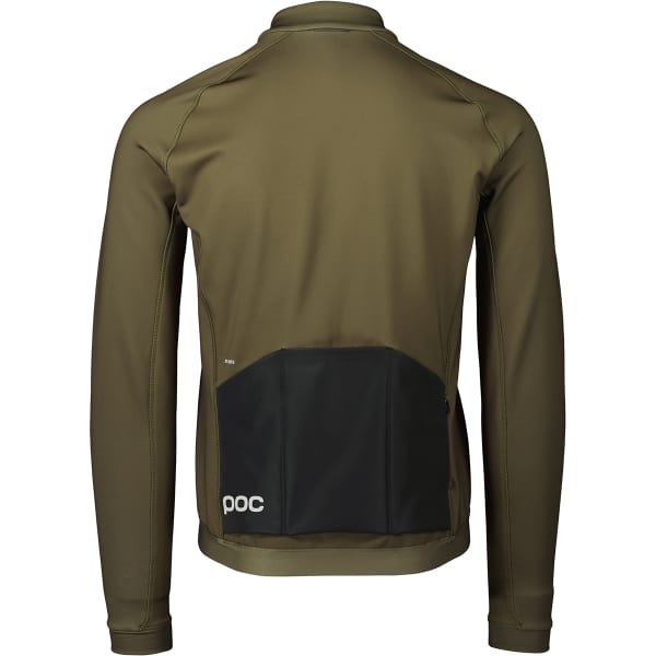 Veste vélo POC M'S THERMAL JACKET EPIDOTE GREEN