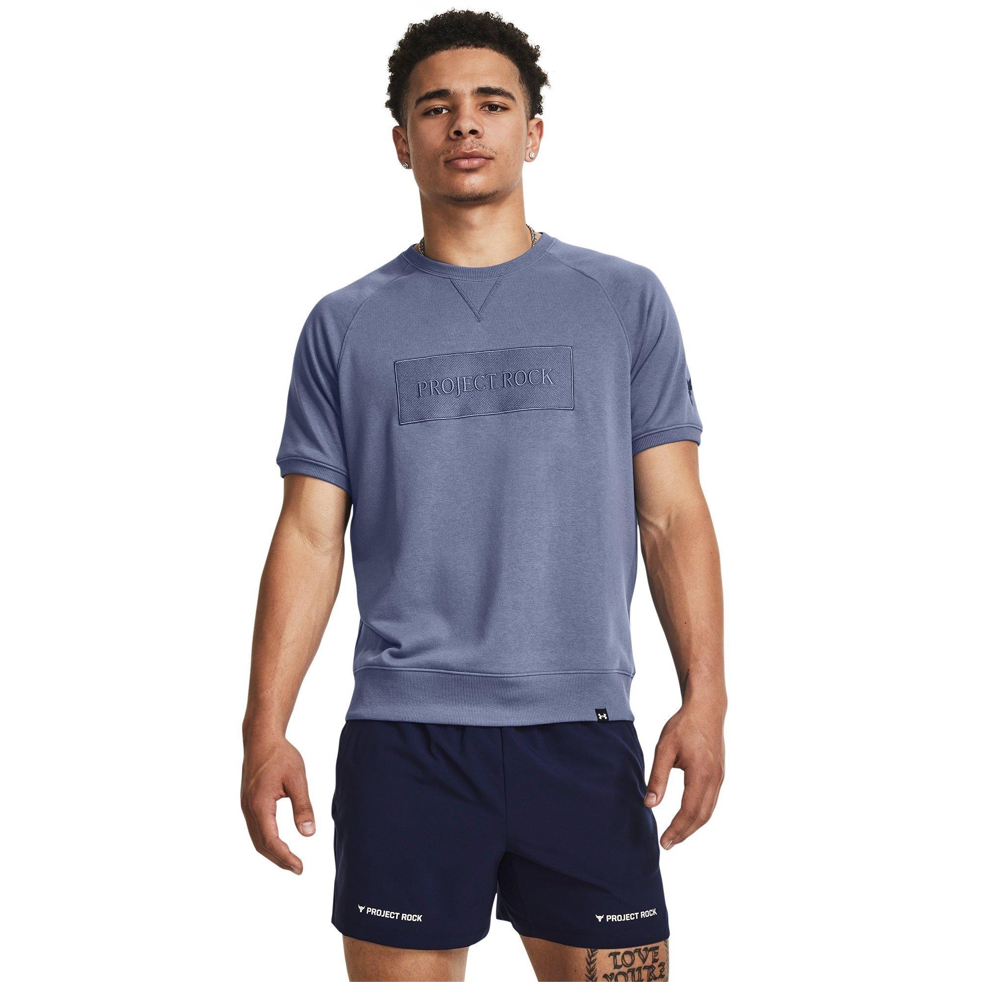 Under Armour UA Project Rock Terry Gym Top Mens