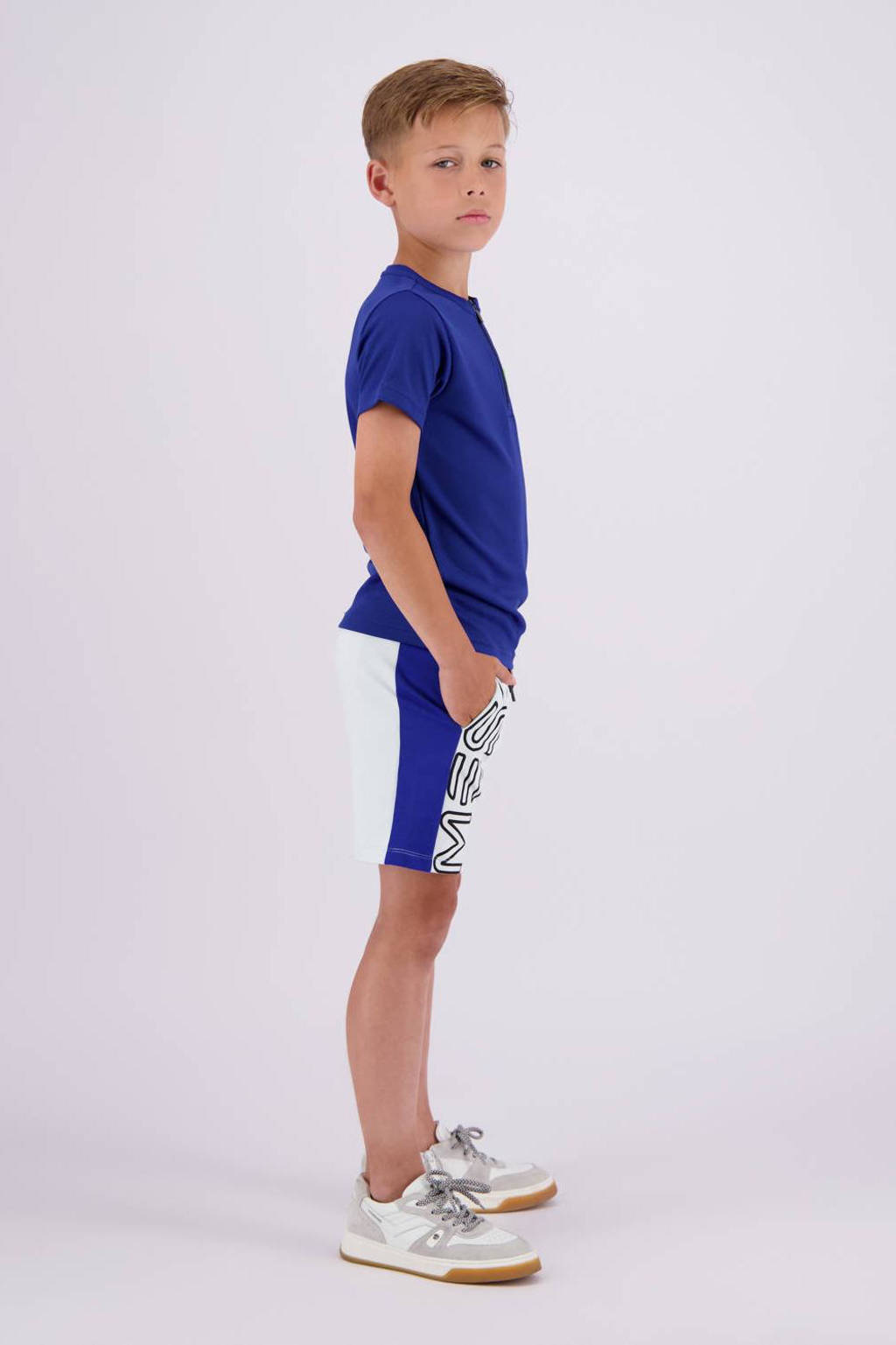 Vingino T-shirt Jipper hardblauw