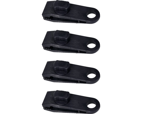 Universele zeilspanners, 4 stuks