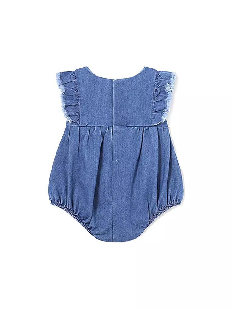 MAYORAL Baby Strampler blau