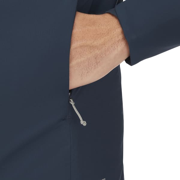 Doudoune randonnée RAB XENAIR ALPINE LIGHT JACKET TEMPEST BLUE