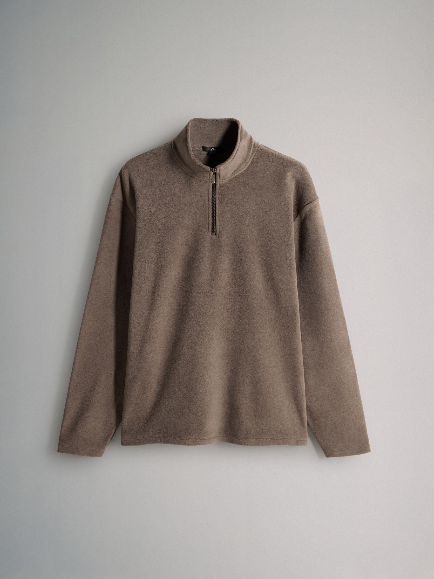 The Set 3 Pack Zip Neck Micro Fleece