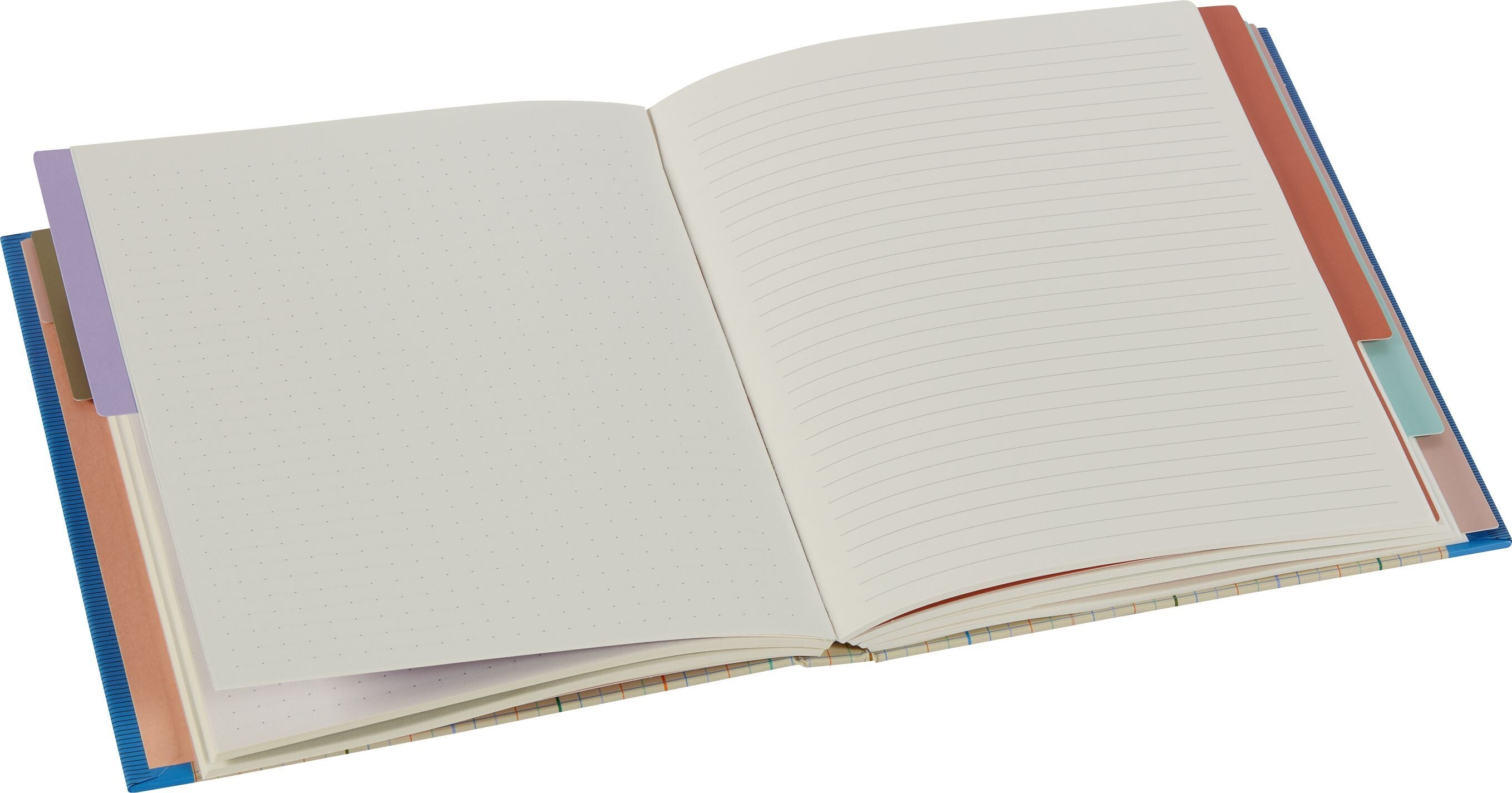 Notizbuch - farbig / B: 12.0 cm x T: 9.0 cm x H: 2.0 cm