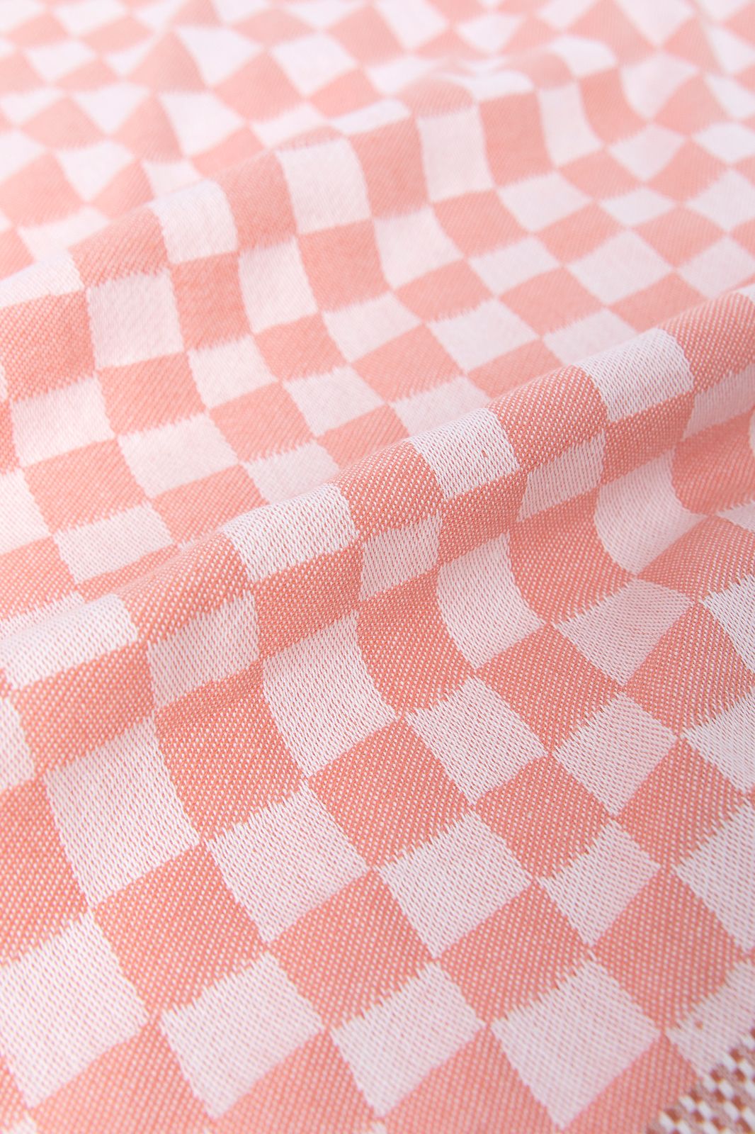 Oranje handdoek en theedoek terry