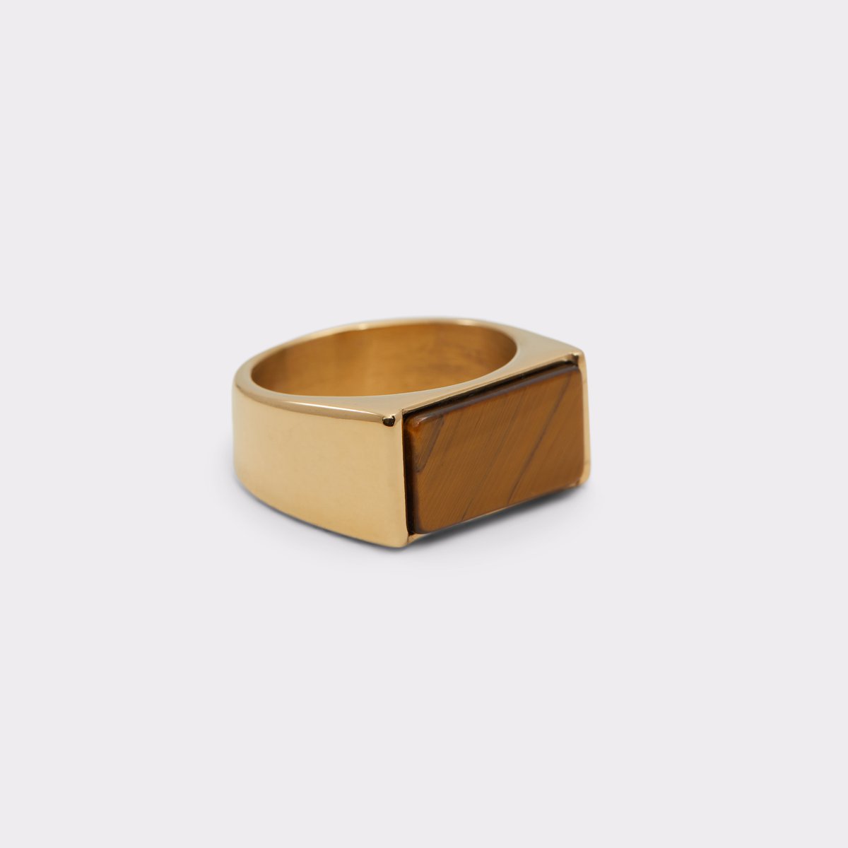 Obscuro Brown Men Rings