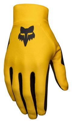 Gants Longs Fox Flexair Jaune