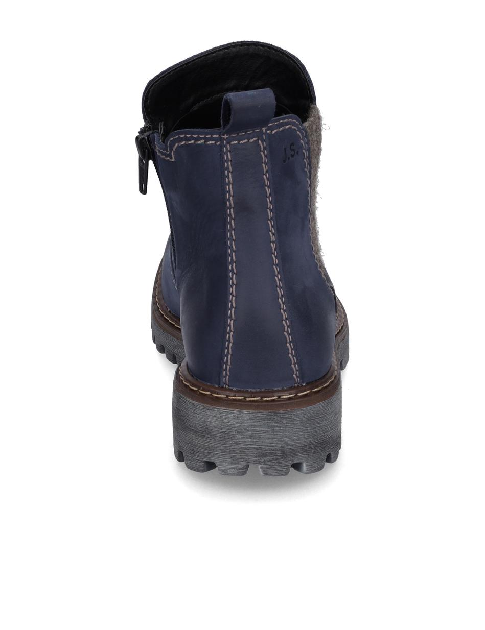 Stiefelette Marta 03, ocean-kombi