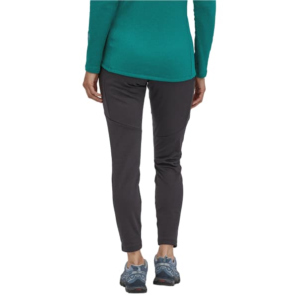 Pantalon randonnée PATAGONIA W'S R1 DAILY BOTTOMS INK BLACK - BLACK X-DYE