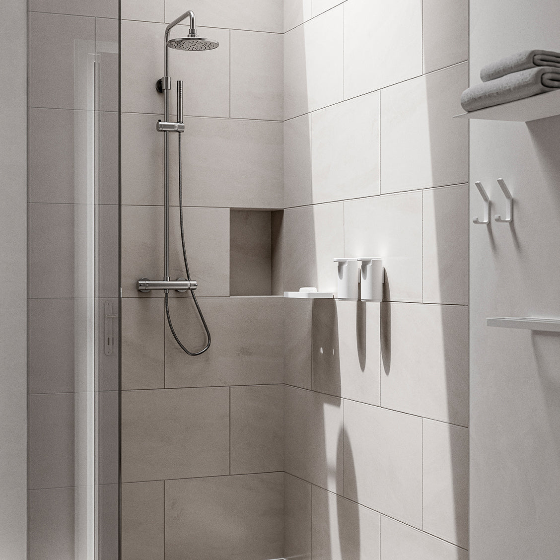 Zone Denmark Rim Zeepdispenser - Wit