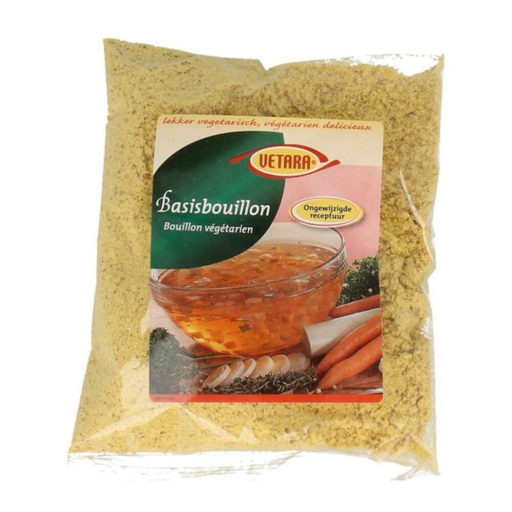 3x Vetara Bouillon Basis Navulling200 gr
