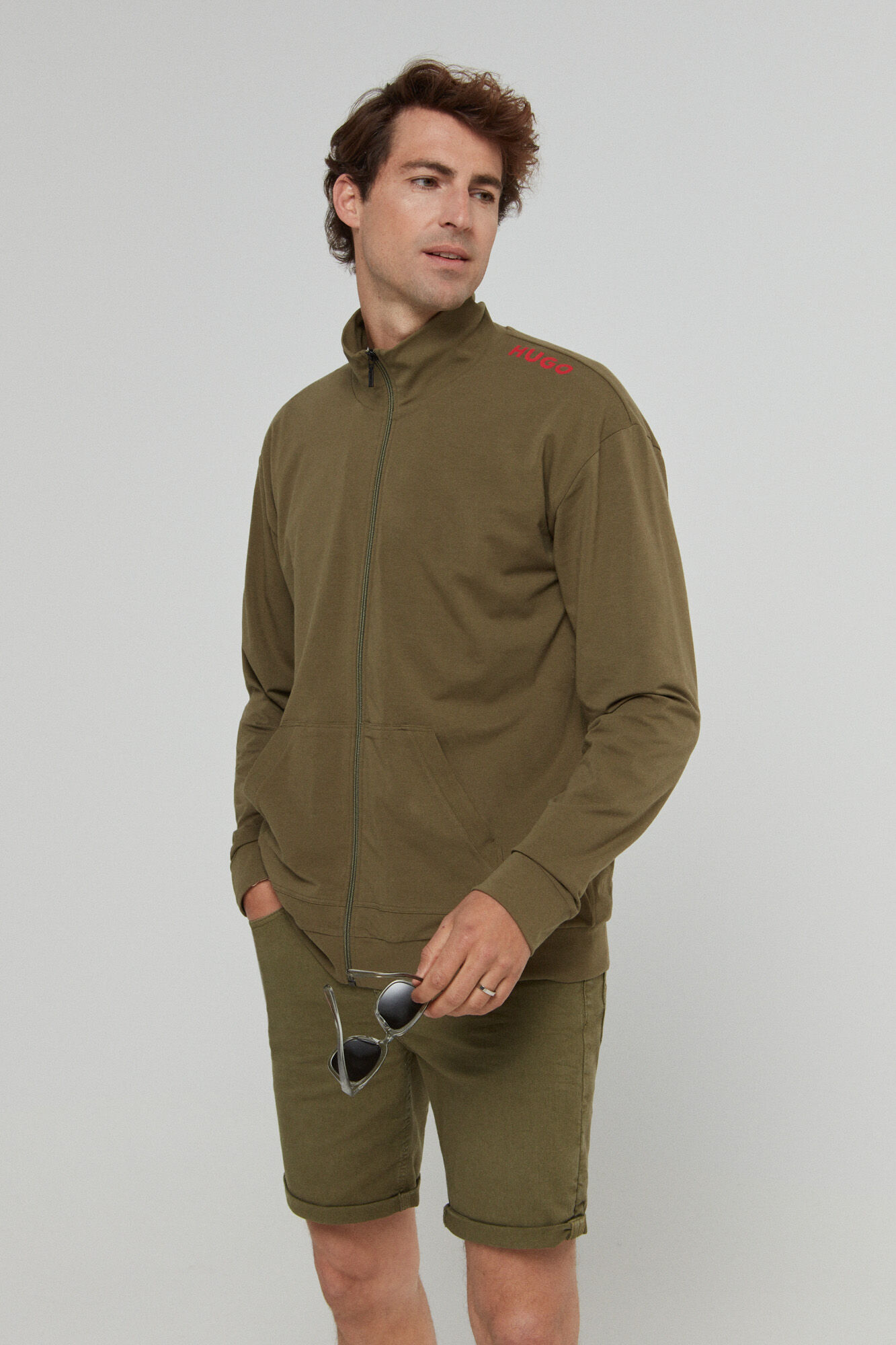 Sudadera basica - verde