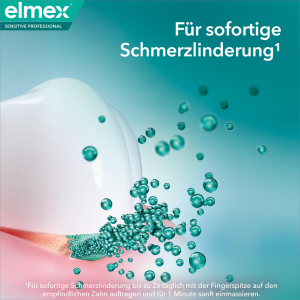 elmex Sensitive Professional Zahnpasta Plus sanftes Weiss