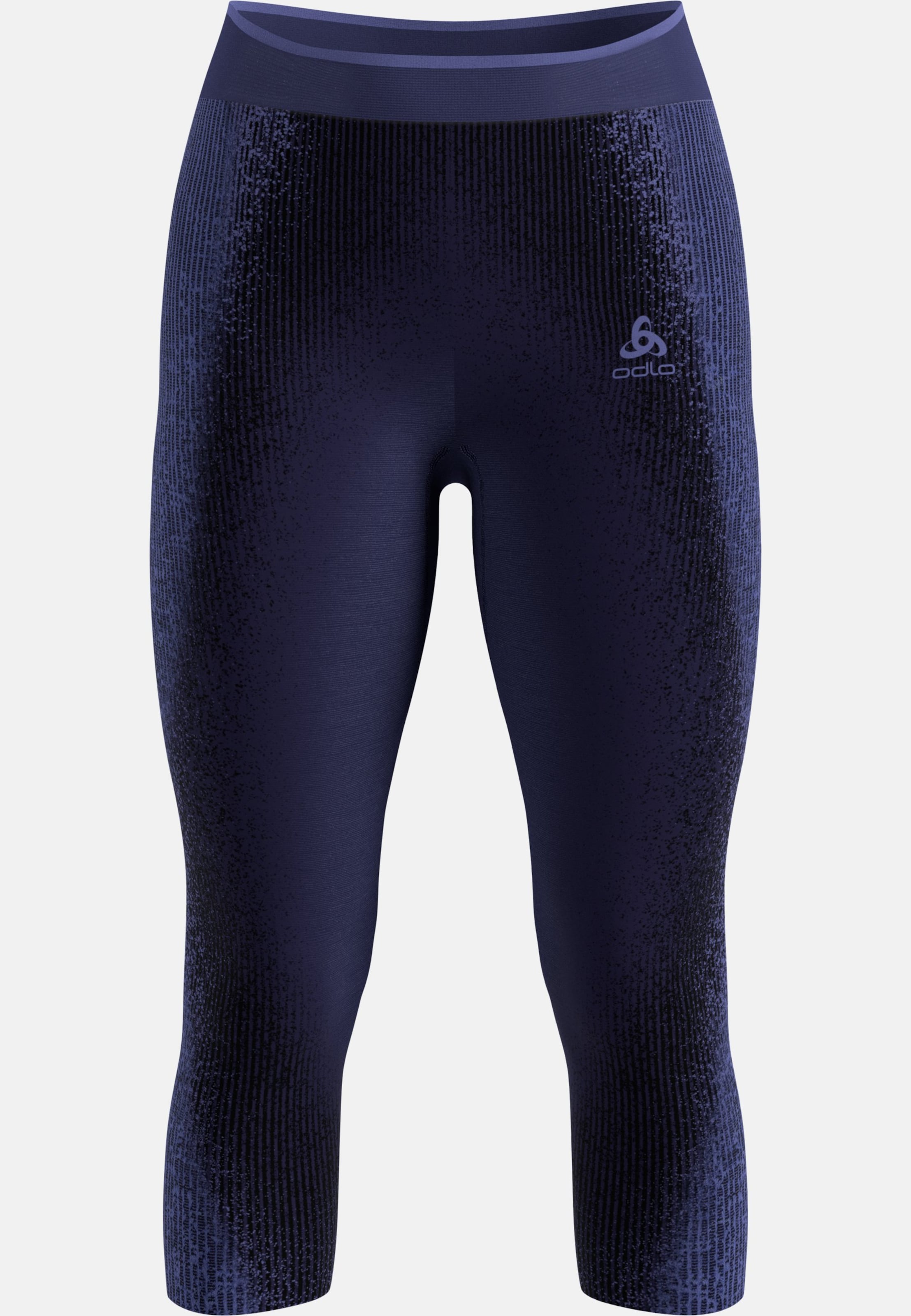 Blackcomb Base Layer 3/4 Tights in Skipper Blue