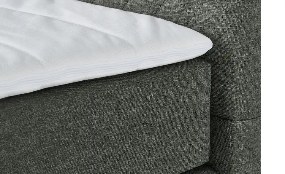 Boxspringbett Kety 180 cm Grau