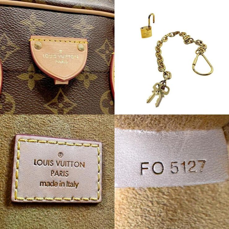 Louis Vuitton Vintage Louis Vuitton Carryall Brown