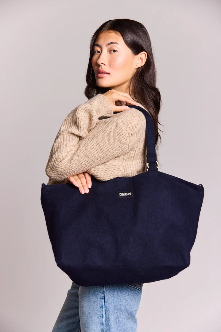 Sac cabas Raphaelle Laine Marine