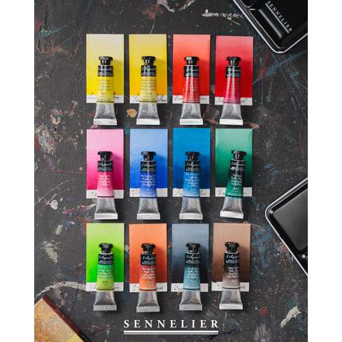 SENNELIER Extra-feine Aquarellfarbe auf Honigbasis