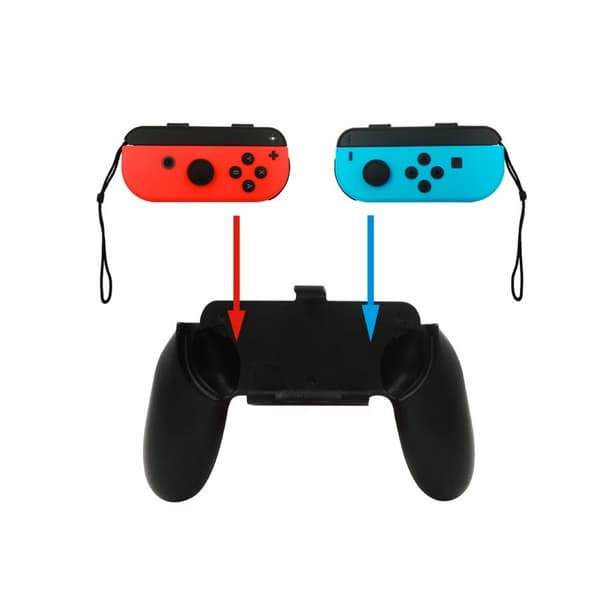 Combatible Nintendo Switch Joy-Con Controller Grip - 2 stk