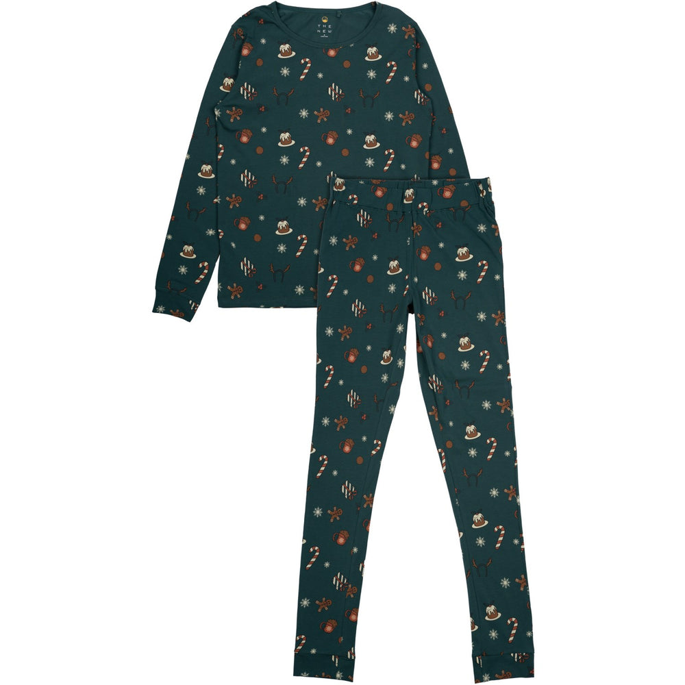 Køb The New Jule Pyjamas Voksen June Bug AOP Holiday