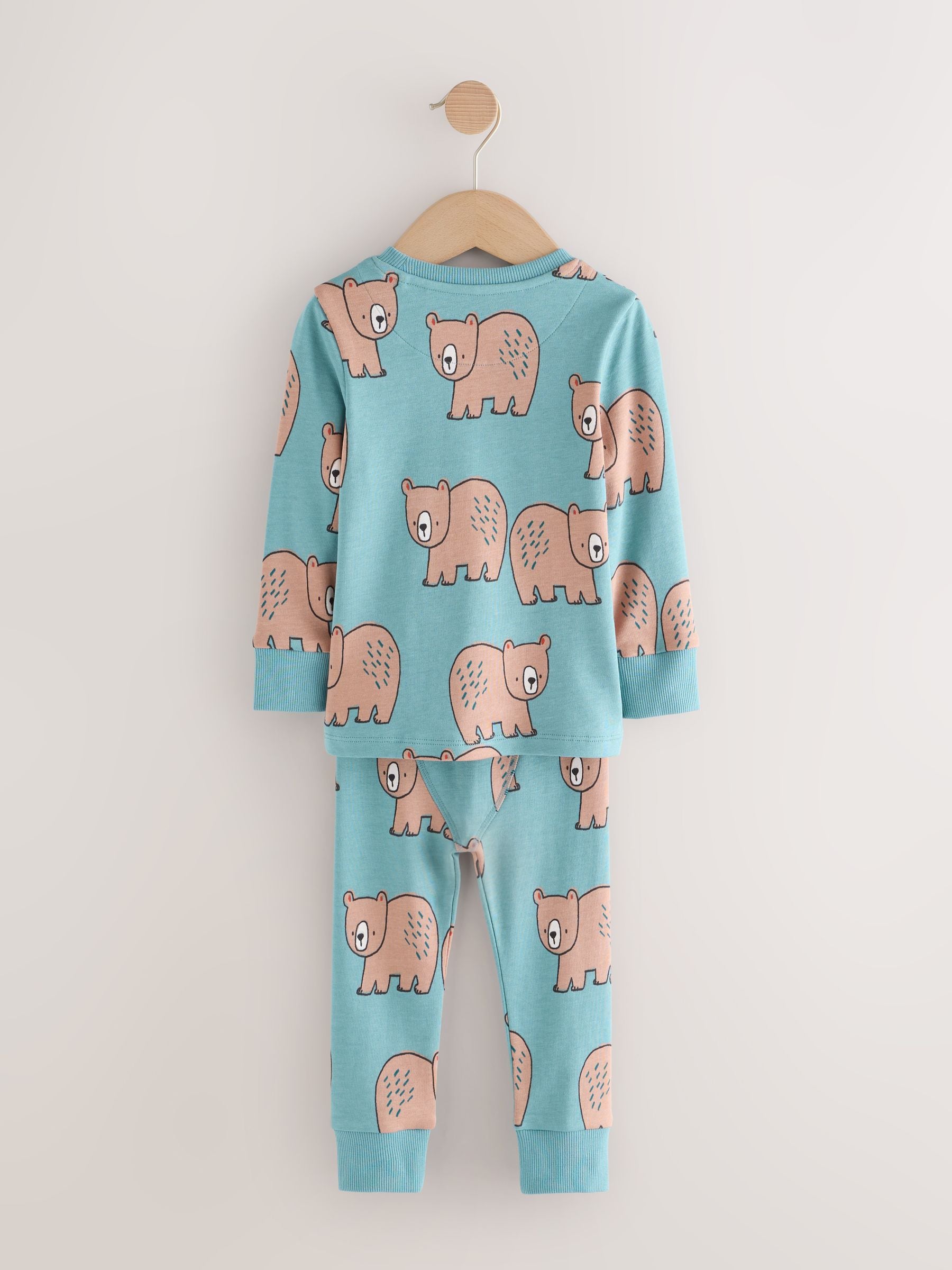 Multi - Verpakking van 3 knusse pyjama's (9 mnd-8 jr)