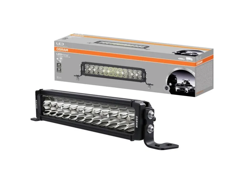 Osram Automotive LEDDL117-CB LEDDL117-CB Projektør LED (RGB) foran (L x B x H) 62 x 306 x 80 mm