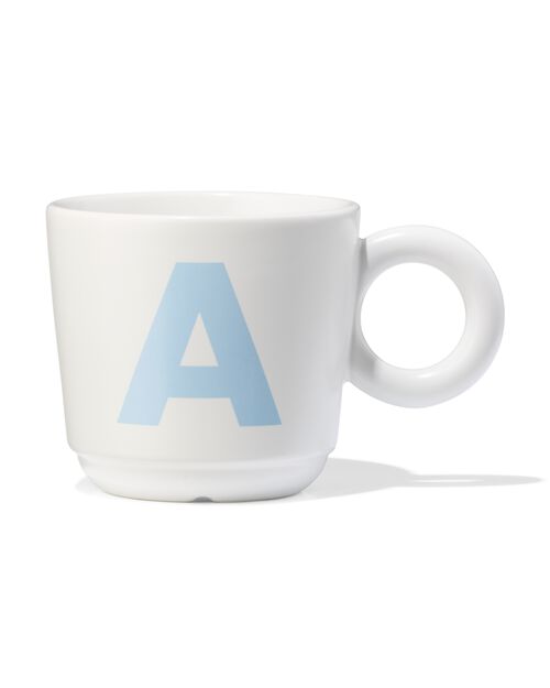 mug 280ml lettre A