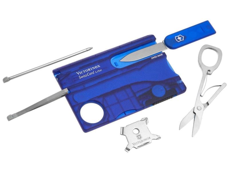 Victorinox SwissCard Lite blau Schweizer Sackmesser