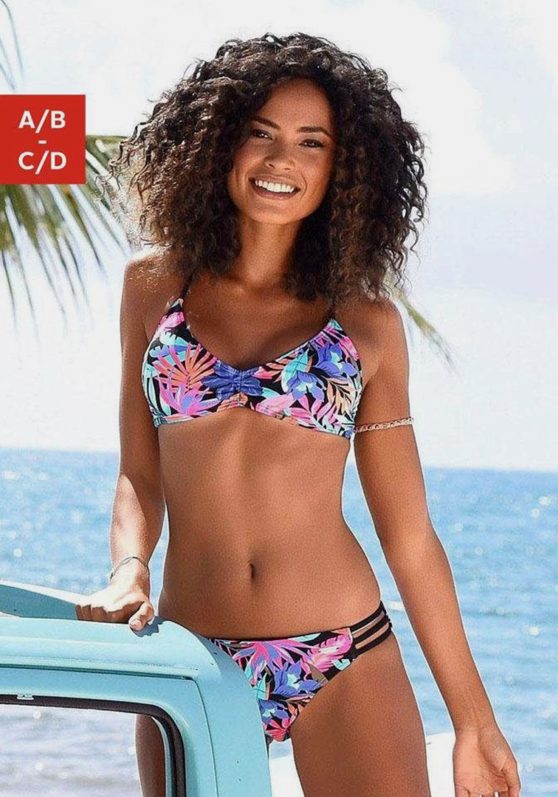 Triangel-Bikini-Top