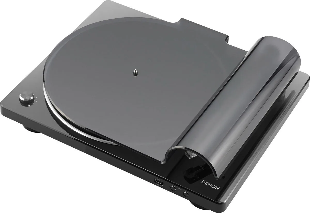 Denon DP-450 USB Noir Platines vinyle hi-fi