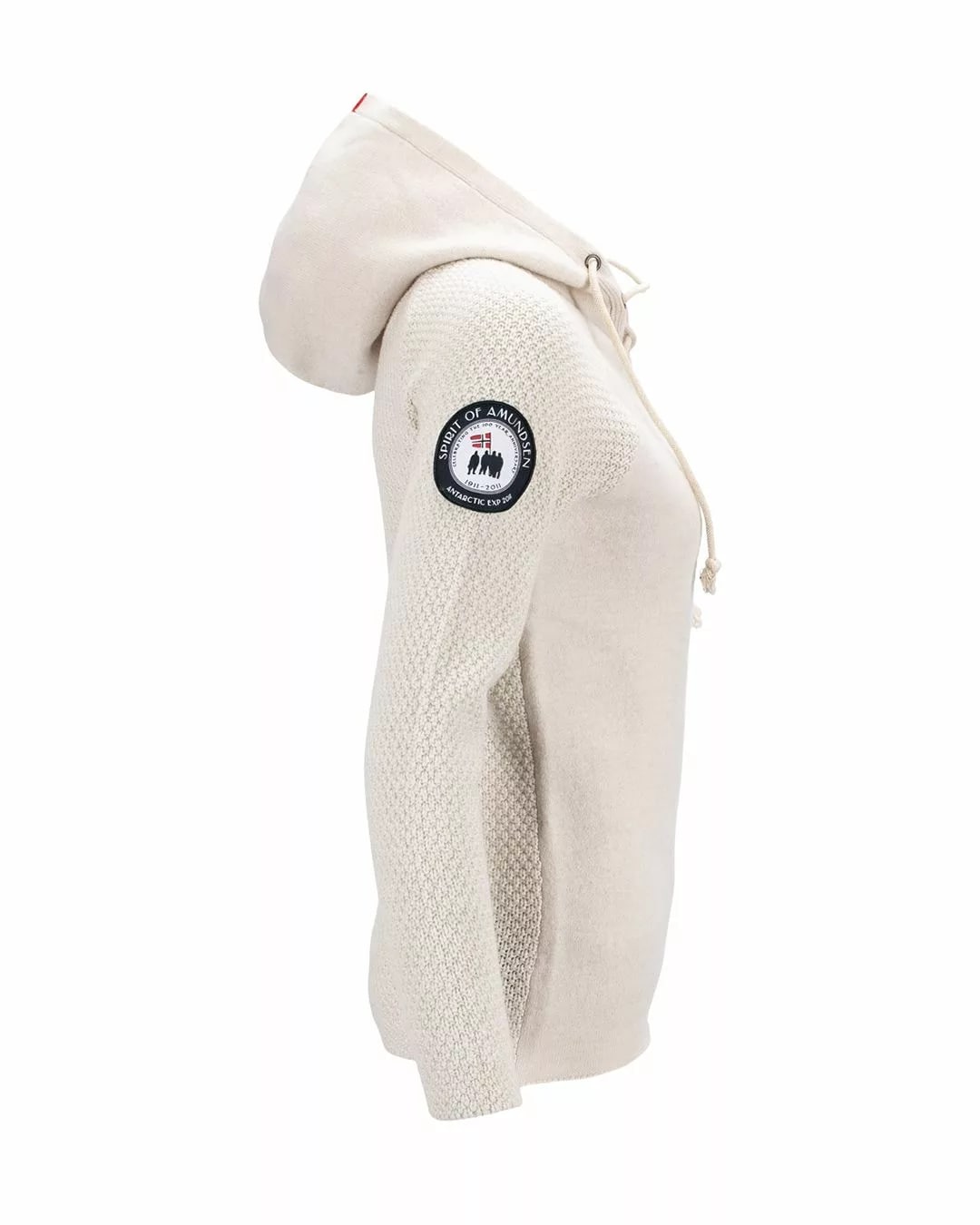 Amundsen Boiled Hoodie Laced, W's<br>Utrolig komfortabel genser med et tidløst design!