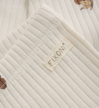 Fixoni Leggings - Rib - Eierlikör