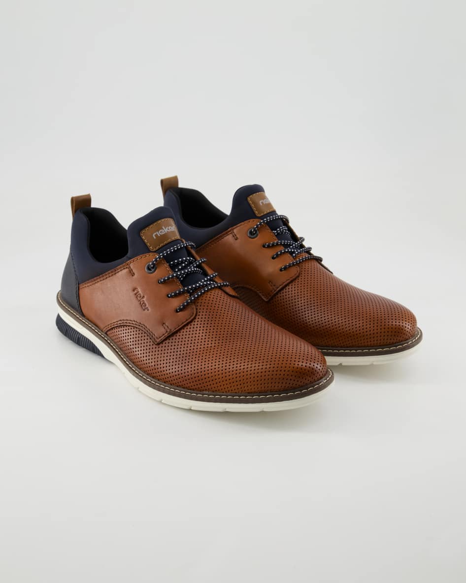 Rieker Clarino Schnürschuhe in Braun