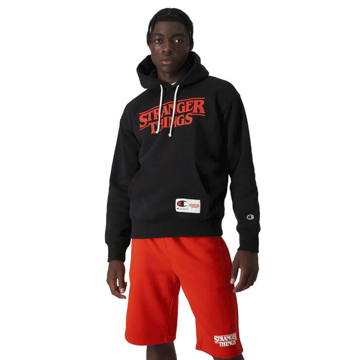 Champion HOODED SWEATSHIRT Black
