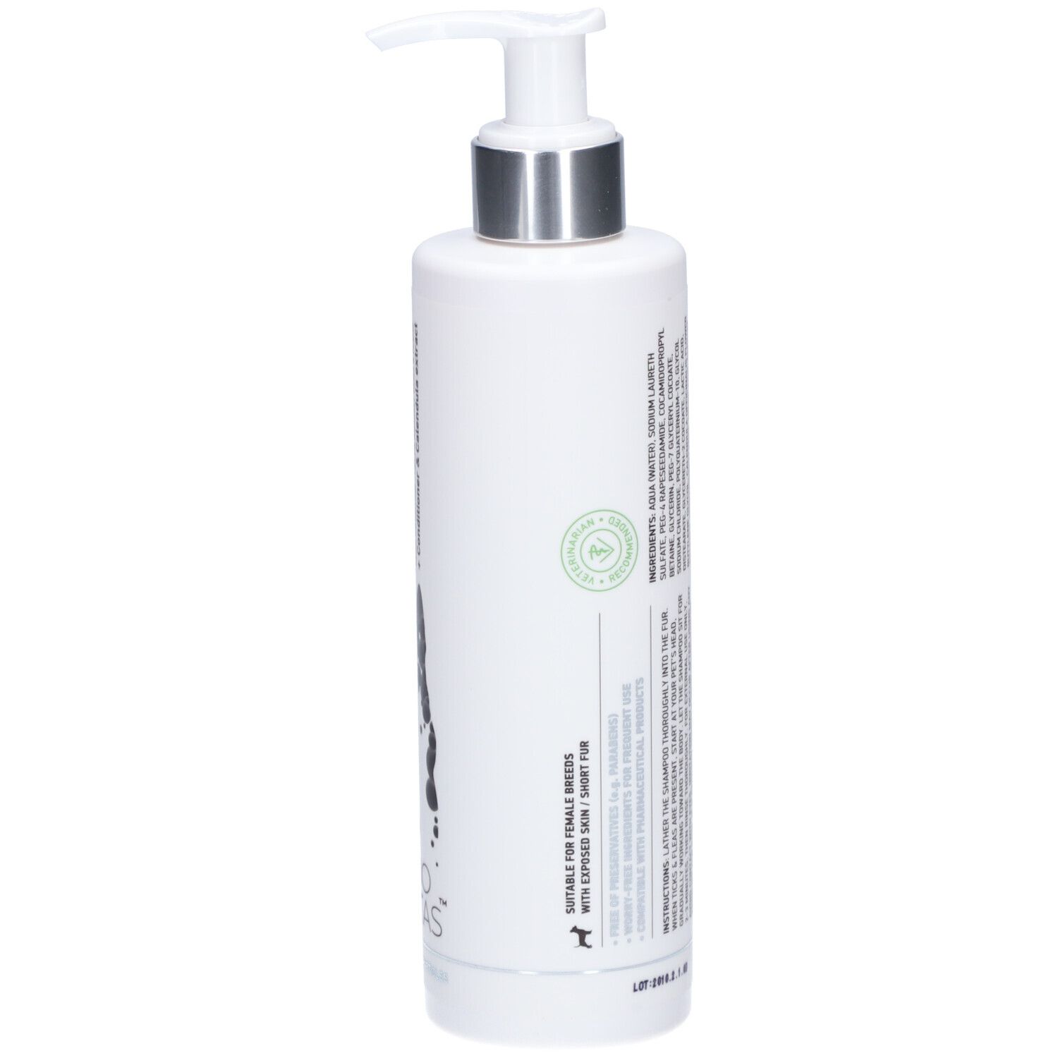 NanoSanitas Shampoo female skin care