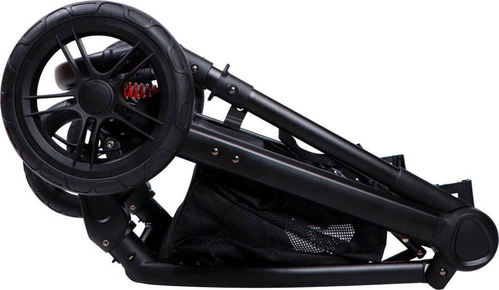 3-in-1 Stroller - Liam - Black/Black
