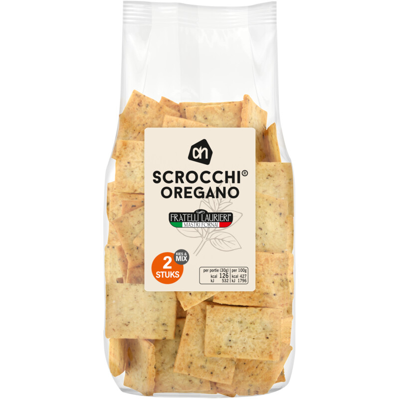AH Scrocchi oregano