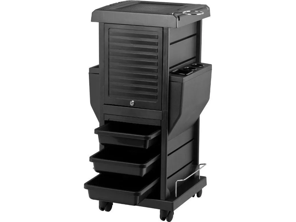 Activeshop Gabbiano frisørassistent 100C sort