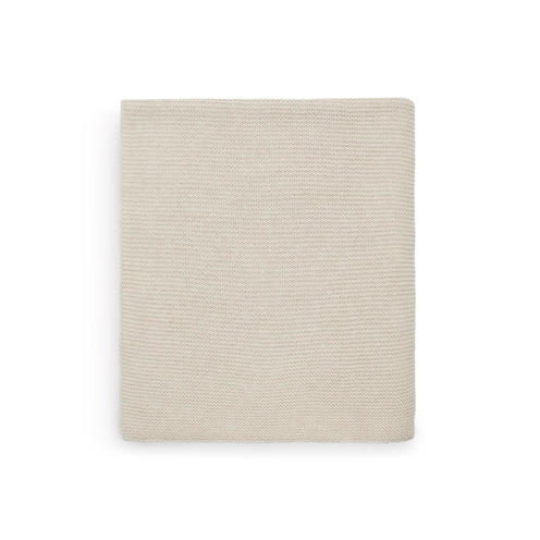 Couverture 100x150cm Basic Knit Nougat - JOLLEIN